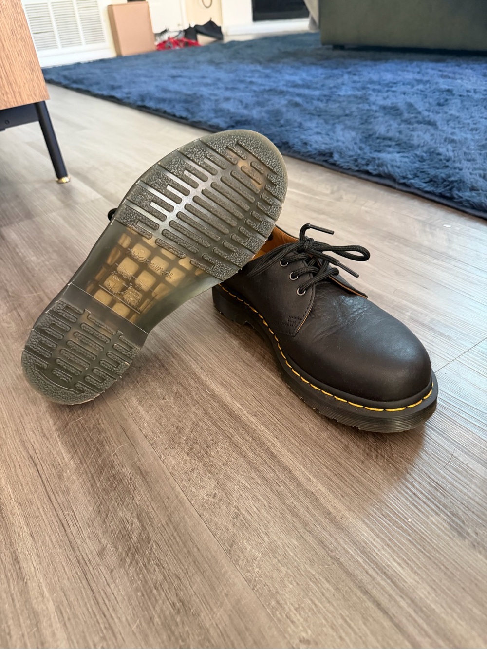 Doc Martens 1461 leather oxford shoe